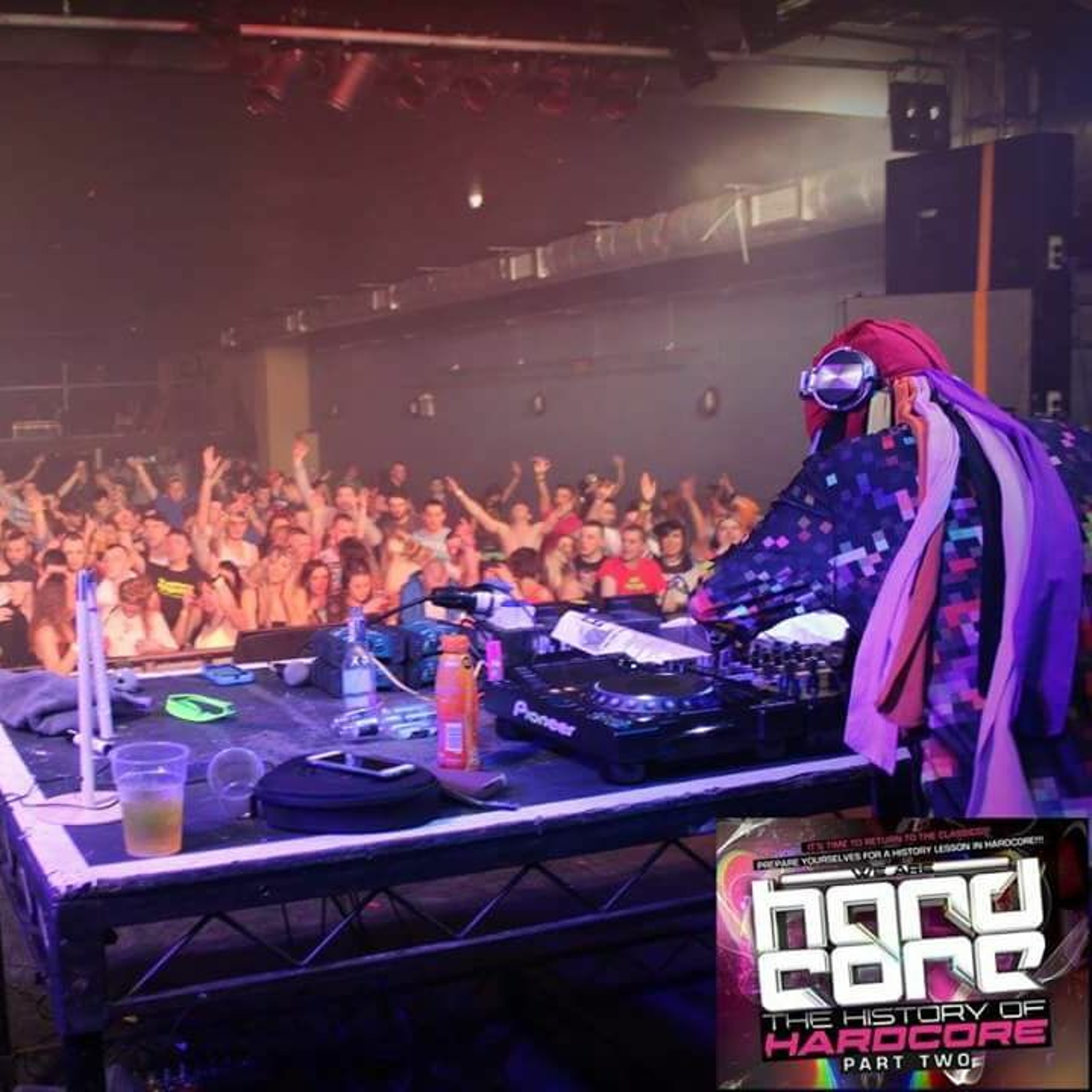 M-Project & MC Korkie - WAH - History Of Hardcore Part 2 - Warm Up Mix**Free DL** episode artwork
