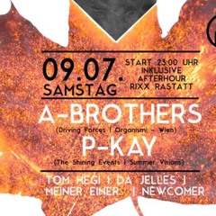 Effektkind @ P - Kays B - Day Bash : Rixx Club Rastatt