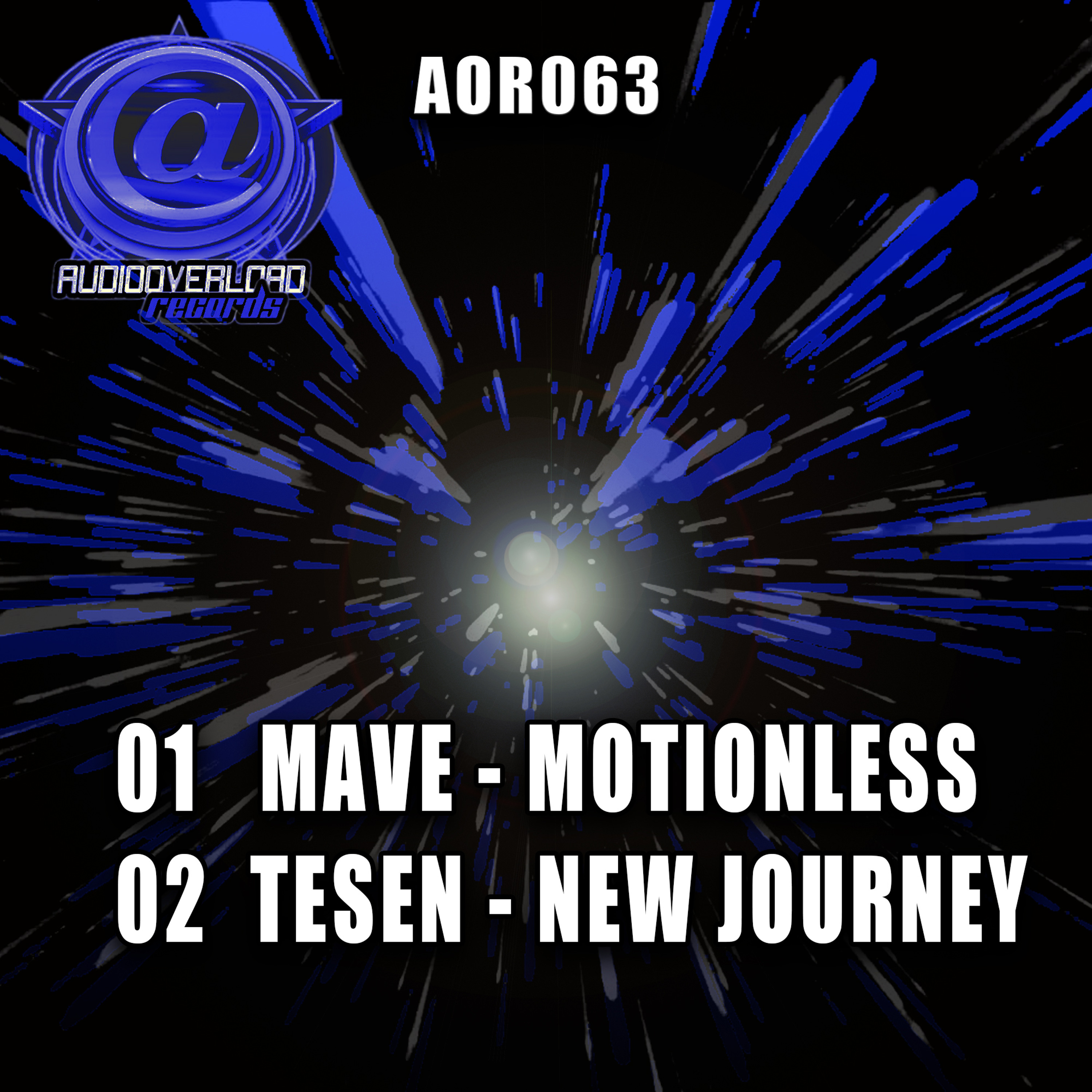 AOR063 - 02 TESEN - NEW JOURNEY - OUT NOW episode artwork