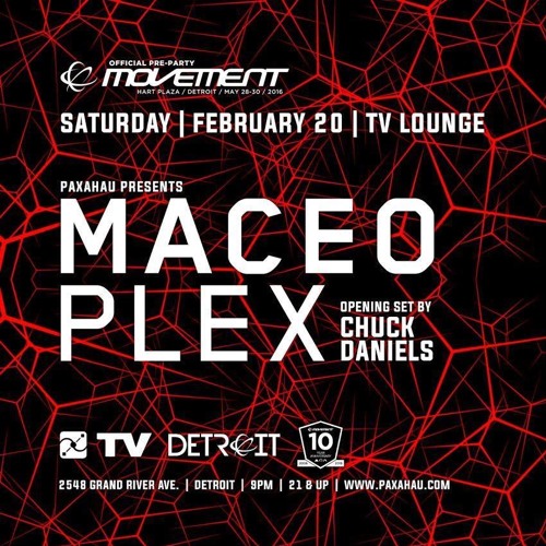 Live @ Tv Lounge w/Maceo Plex