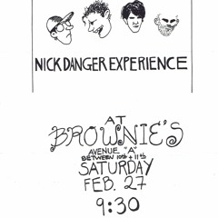 Nick Danger and the Red Balls at Brownies 2/27/1993