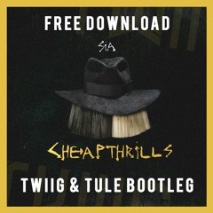 Cheap Thrills (TWIIG & TULE Bootleg) *Played by TIESTO & Chainsmokers*   [PressBuy4FREEDOWNLOAD]