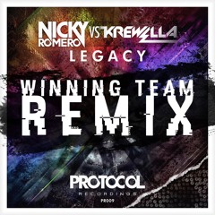 Nicky Romero & Krewella - Legacy (Winning Team Remix)