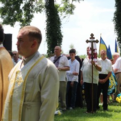 Панахида за українськими військовими у Перемишлі: Перший напад