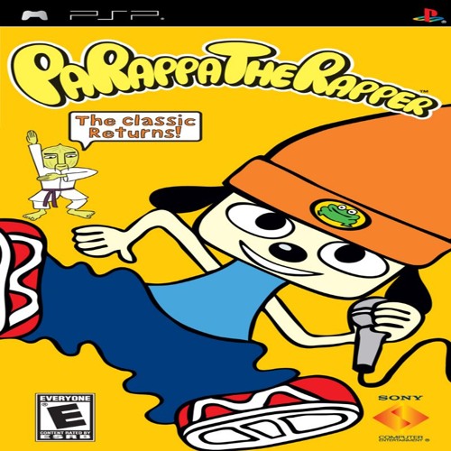 Parappa The Rapper - Sony Psp 