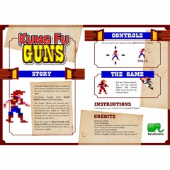 Kung Fu Guns - Stage 1 (Amstrad CPC, 2016)