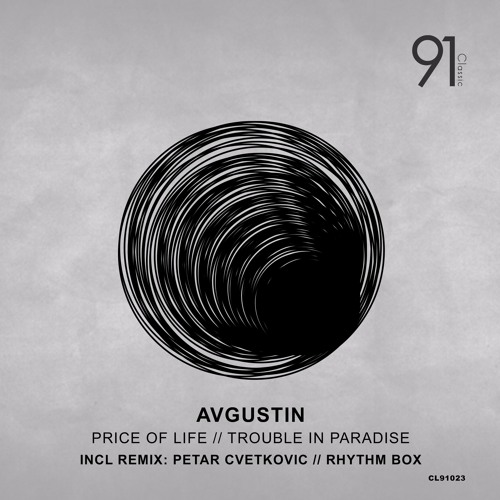 Avgustin - Price Of Life (Rhythm Box Remix) // CL91023