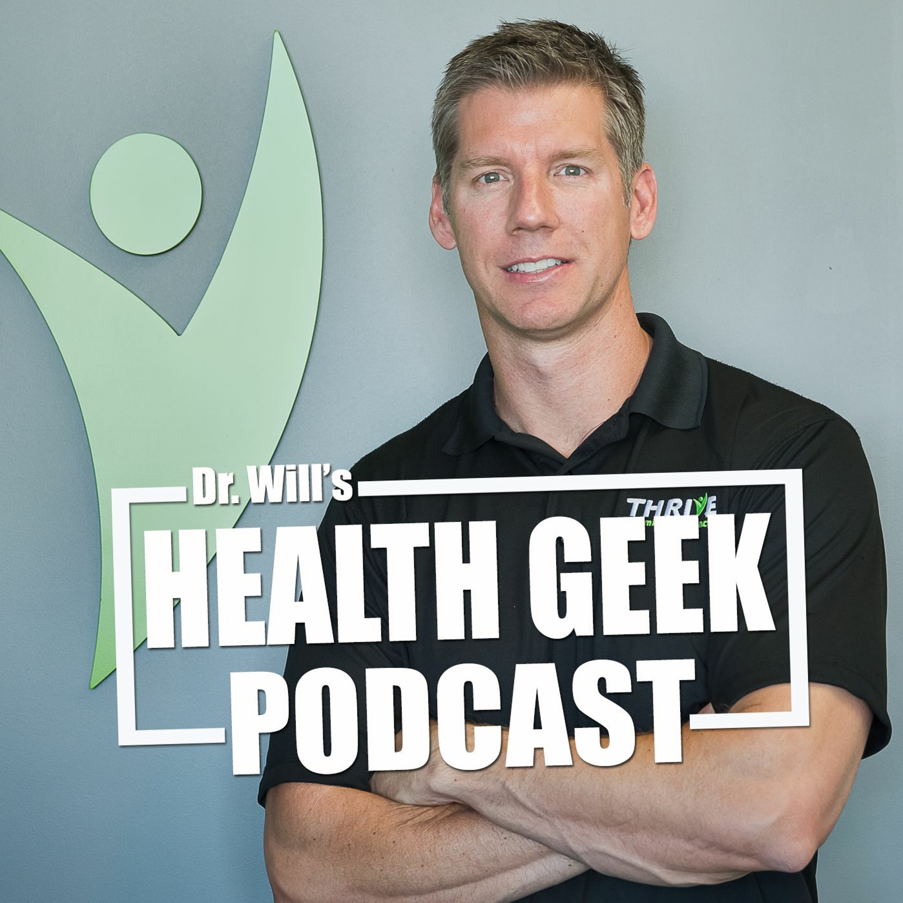 007: Health Geek Podcast | Rob's Story episode artwork