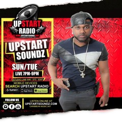 UPSTART SOUNDZ LIVE RADIO SESSION - OLD SCHOOL JUGGLING