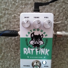 Rat Fink Pedal Demo