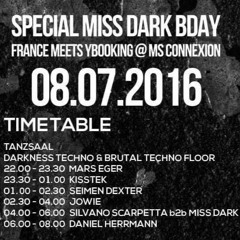 Miss Dark Bday-Ms Connexion-Jowie Mix-part1