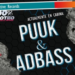 DJ PUUK & ADBASS - SESIÓN DIRECTO @ 2000% REBOTEO (ANDROIDES)