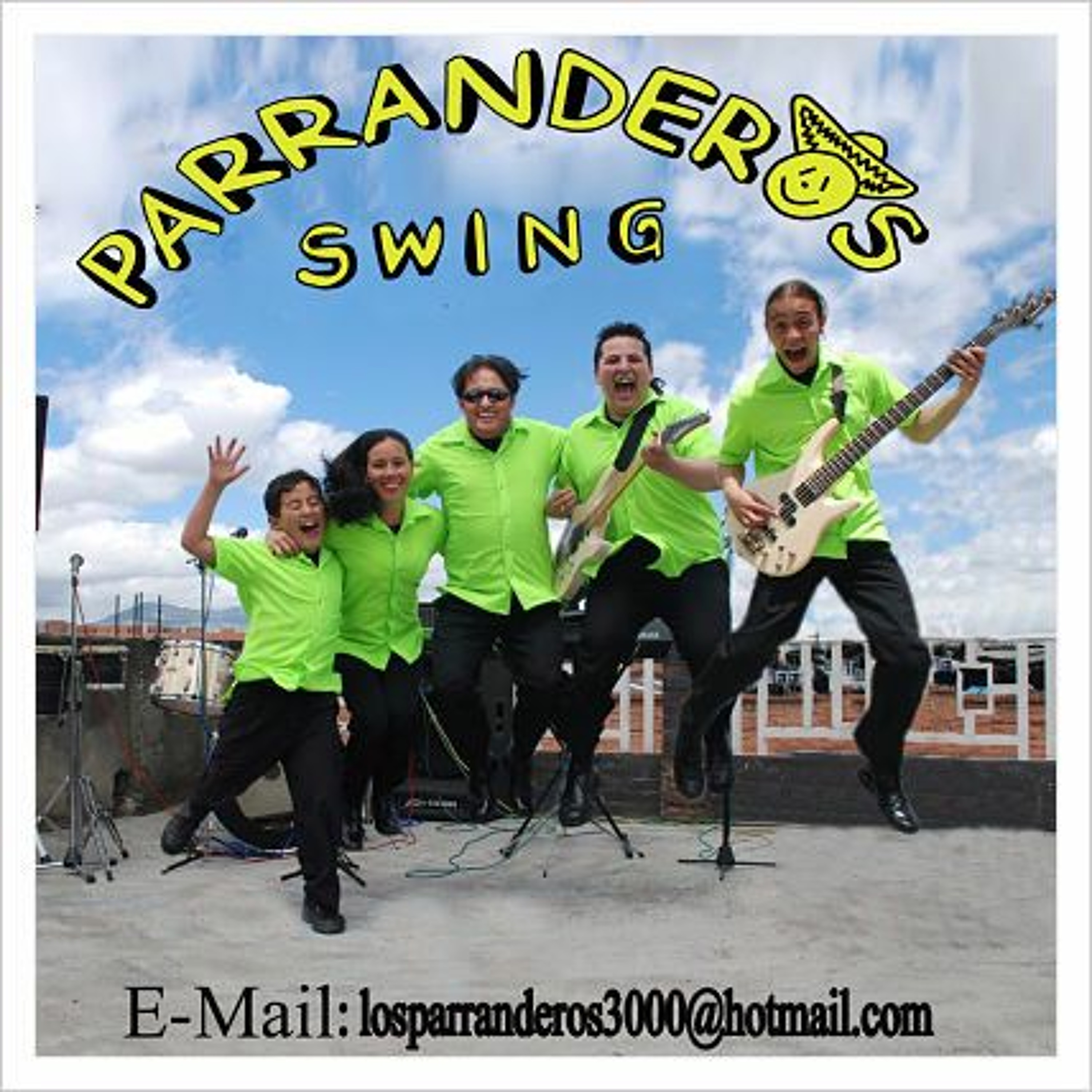 TIGRE GUAPO - PARRANDEROS SWING