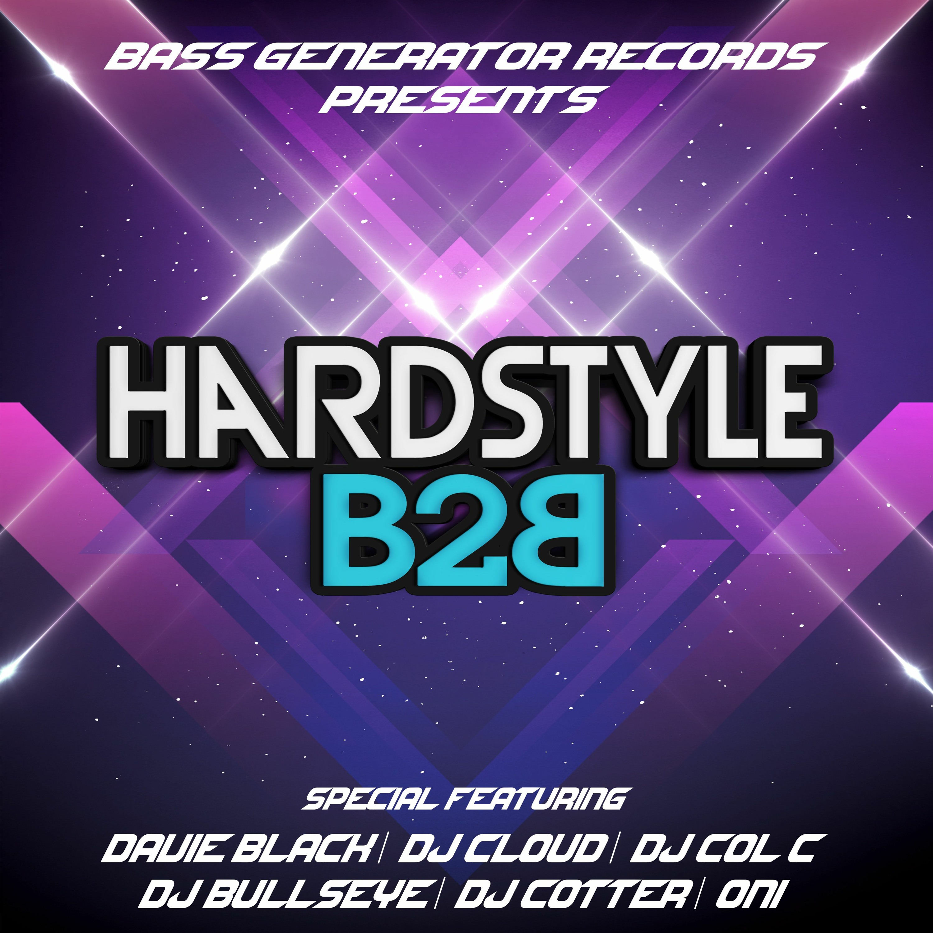 DJ Bullseye B2B Oni B2B DB B2B DJ Cloud B2B DJ  Col C B2B DJ Cotter episode artwork