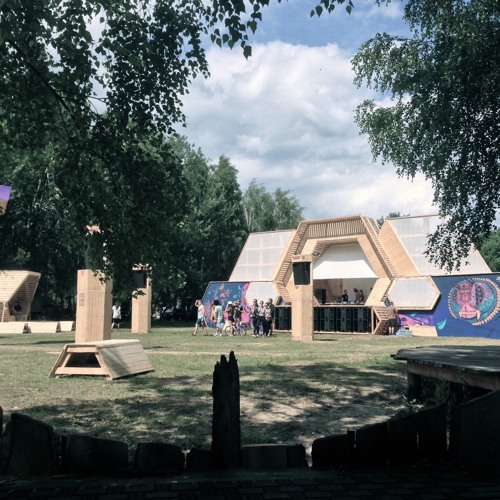 Fusion Festival 2016 // Sonnendeck