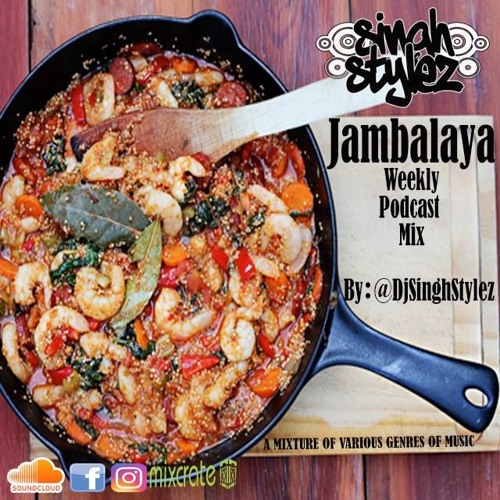 JAMBALAYA PODCAST MIX(THROWBACK)DJSINGHSTYLEZ