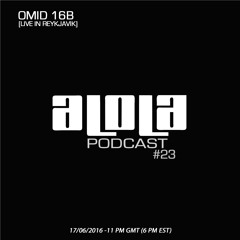 Omid 16B - Live in Reykjavik 2016