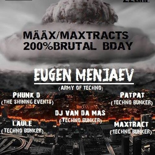Eugen Menjaev @ Diamond Freiburg Hardtechno Set 27.02.16 Free Download