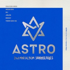 ASTRO 아스트로 -숨가빠 Breathless 3D AUDIO