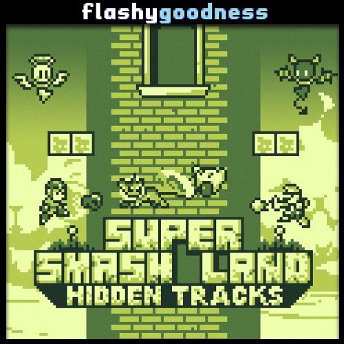 Flashygoodness - Super Smash Land Hidden Tracks -  Kirby's Air Ride (Checker Knights)