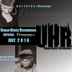 THE URBAN HOUSE OFFICAL TRAX SOURCE COUNT DOWN JULY 2016