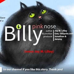 [Audiobook] Billy Pink Nose  Feline Fantasies  Pussy Cat Tales - Bedtime Story For Kids!