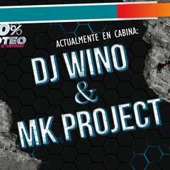DJ WINO VS MK PROJECT - SESIÓN DIRECTO @ 2000% REBOTEO (ANDROIDES)