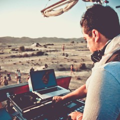 Playa sunset flight - Midburn 2016