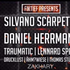 Traumatic B2B Drucklust - FIKTief @ Prive Club Ludwigshafen (02.07.2016)