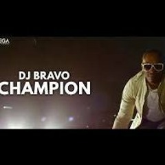 DJ Bravo Champion!