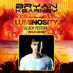 Bryan Kearney - LIVE @ Luminosity Beach Festival 25-06-2016