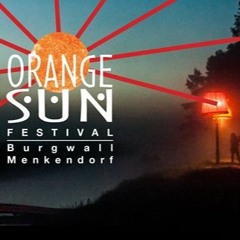 Felix Wehden @ Orange Sun Festival 2016 (River Beach Floor)