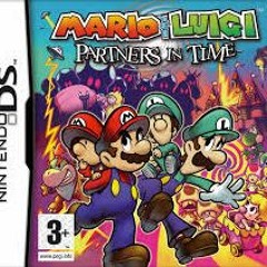 Mario and Luigi Partners in Time OST 044 - Thwomp Volcano