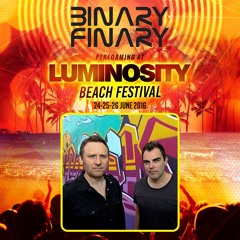 Binary Finary - LIVE @ Luminosity Beach Festival 26-06-2016