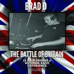 Brad D - Battle Of Britain Promo Mix
