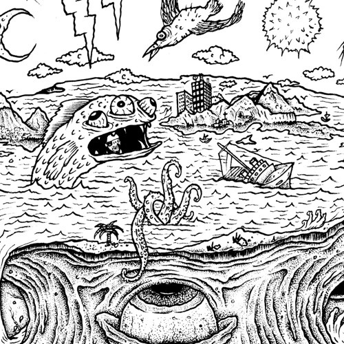 Thorpey - Flat Earth LP - PREVIEW - OUT NOW - ON OFF ME NUT RECORDS