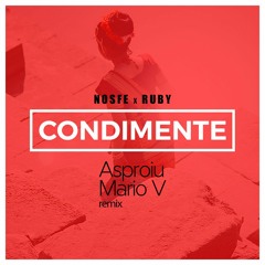 NOSFE Feat. RUBY - Condimente (Asproiu & Mario V Remix)