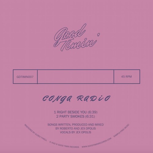 Conga Radio - Right Beside You (STW Premiere)