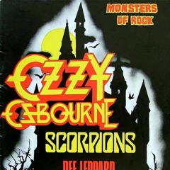 Ozzy Osbourne Shot In The Dark (live 1986)