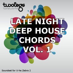 Late Night Deep House Chords demo
