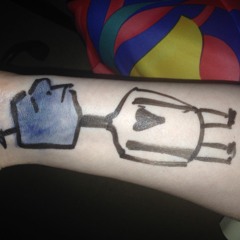 Heart 5 - Piuk Frontlove // Brutalhappytapes