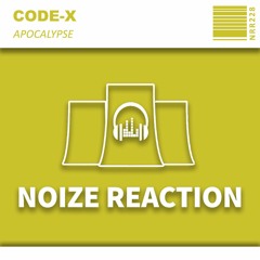 Code-X - Apocalypse (Original Mix) OUT NOW!!!