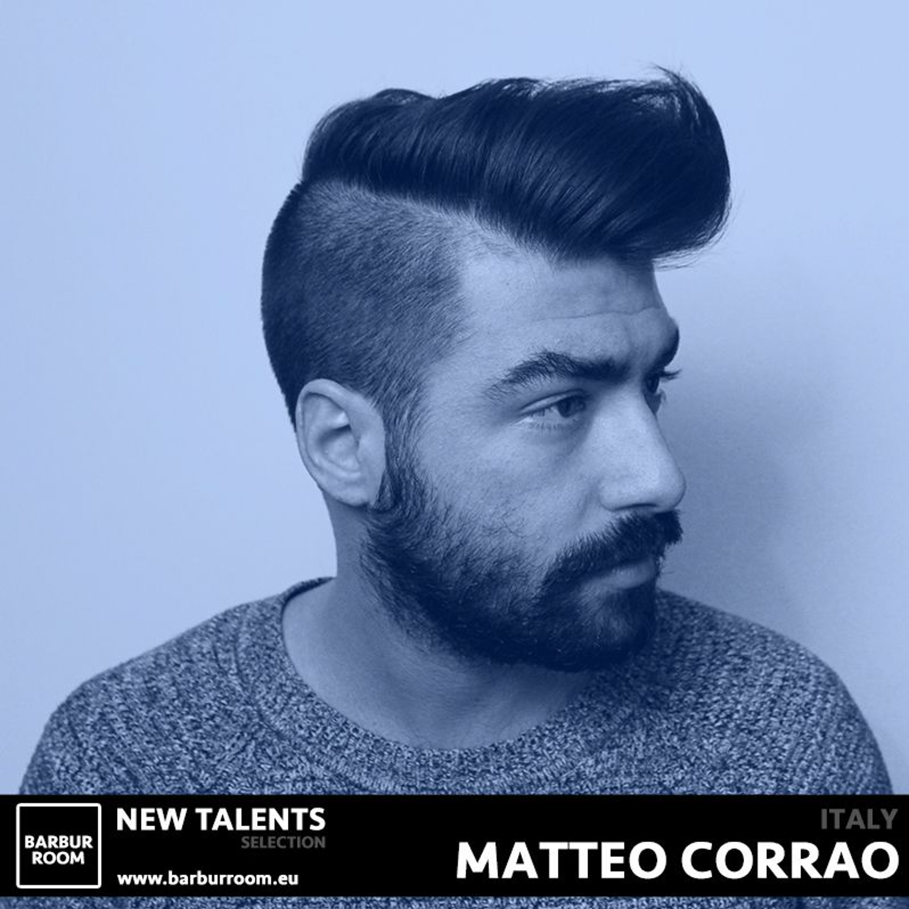 BRM New Talents #003 - MATTEO CORRAO - www.barburroom.eu episode artwork