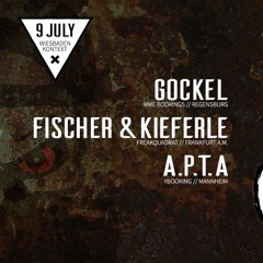 Gockel @ Kontext Wiesbaden   HDFLMF 3.0   09.07.2016