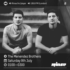 Rinse FM Podcast - The Menendez Brothers - 9th July 2016