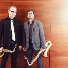 Deuce # 2 (for 2 tenor saxophones)