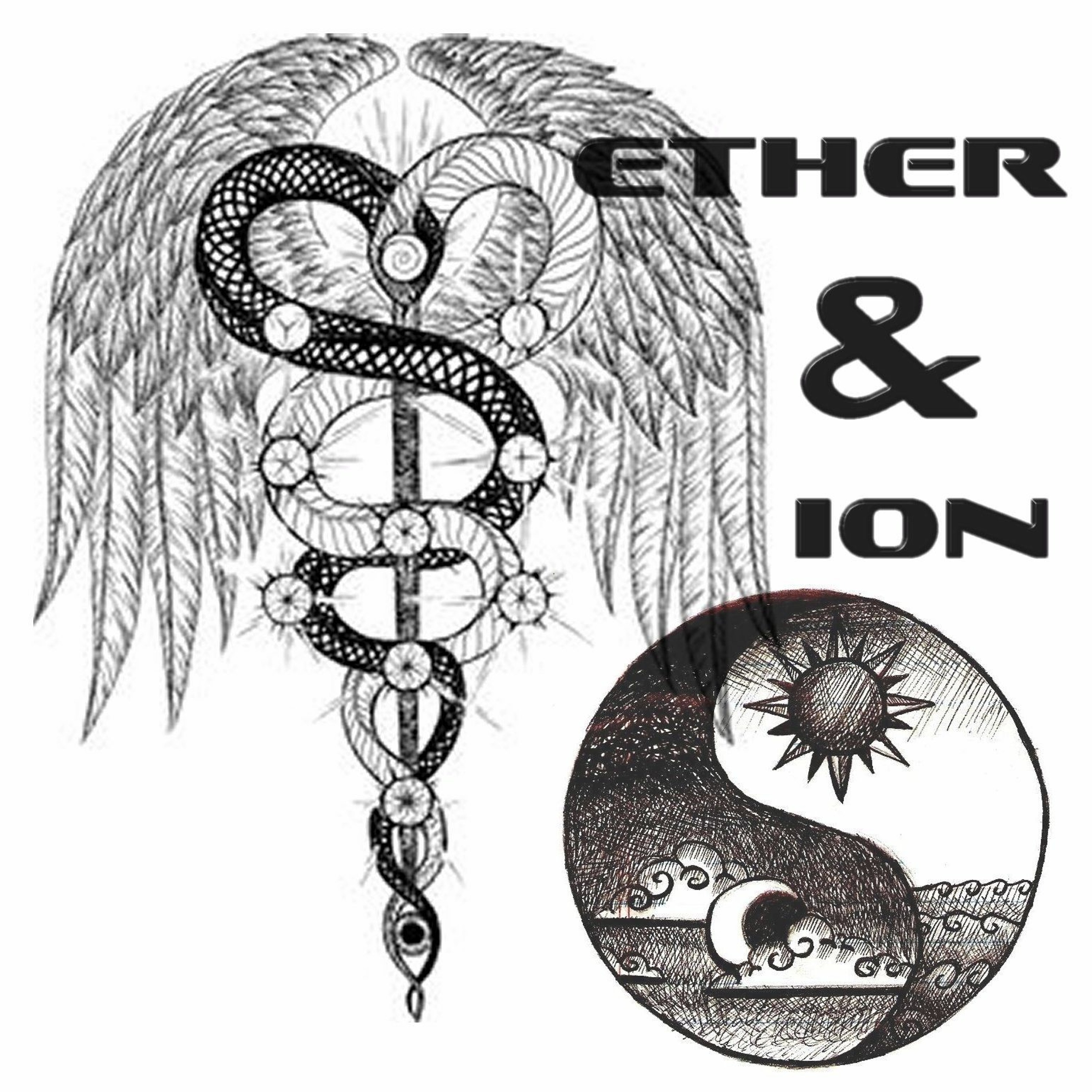 ION and ETHER episode artwork