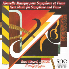 Incertitude (for alto saxophone & piano)