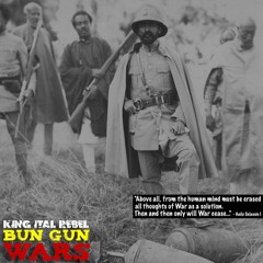 King Ital Rebel - Bun Gun Wars [Huevosound Mix]