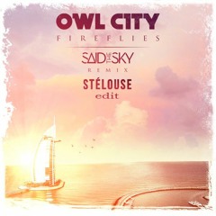 Owl City X Said The Sky - Fireflies (StayLoose Edit)